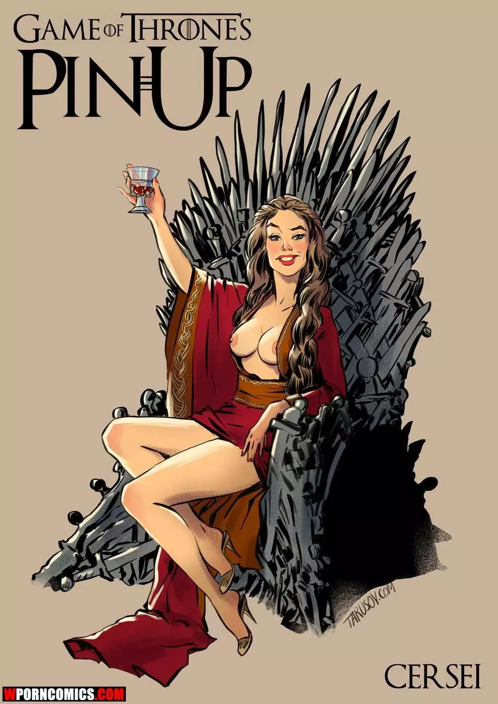 Porn Comic Game Of Thrones Andrew Tarusov - 7#