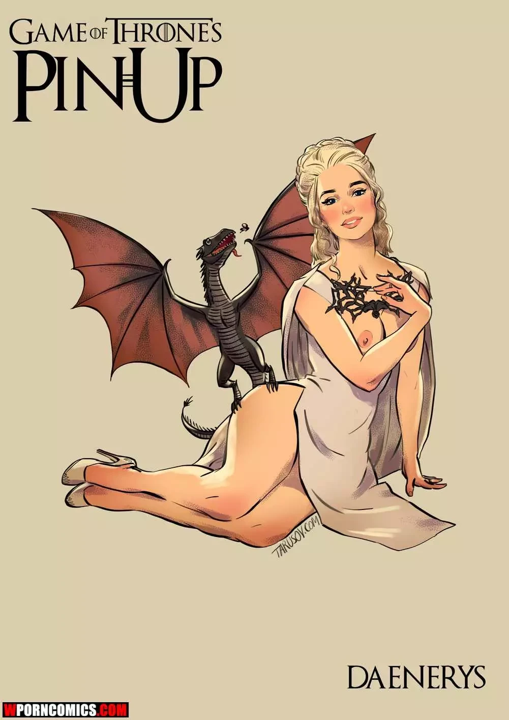 Porn Comic Game Of Thrones Andrew Tarusov - 8#
