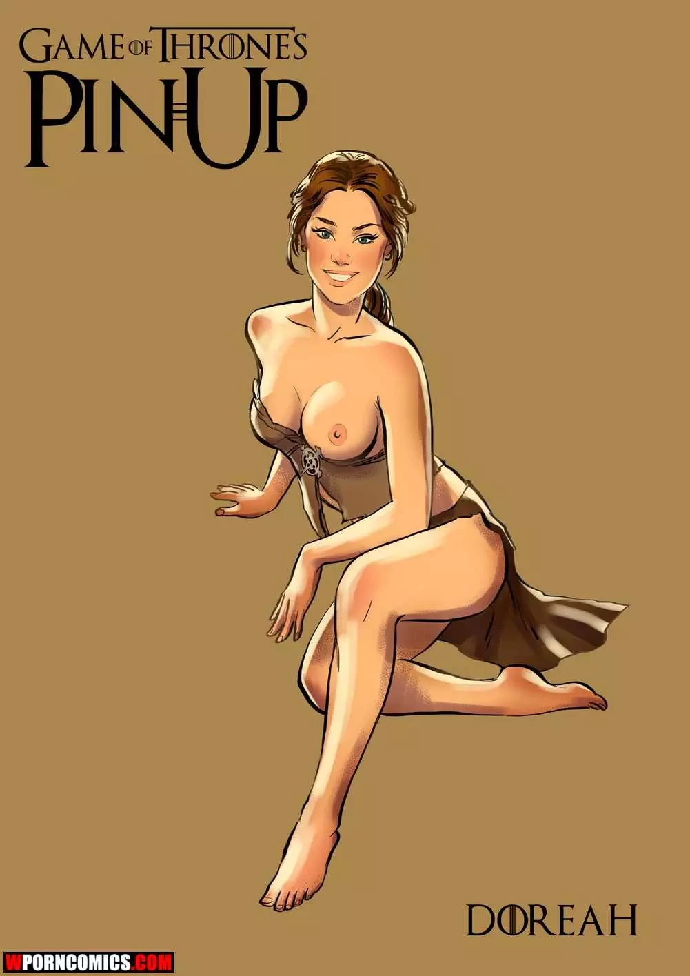 Porn Comic Game Of Thrones Andrew Tarusov - 9#