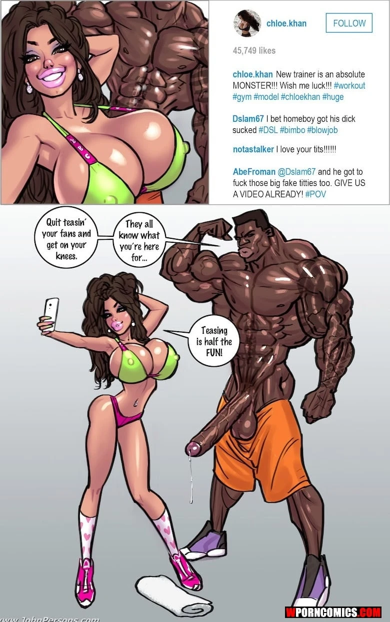 Porn Comic Ghetto Monster - 3#