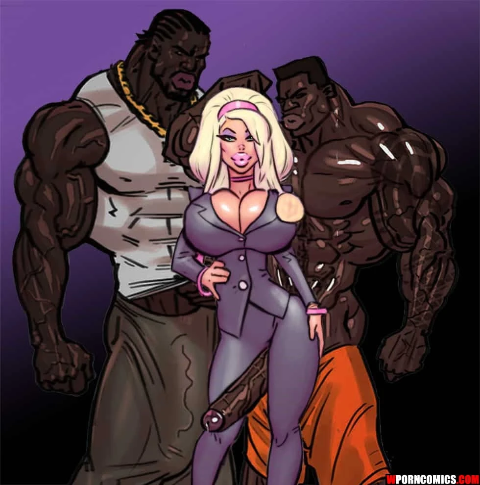 Porn Comic Ghetto Monster - 30#