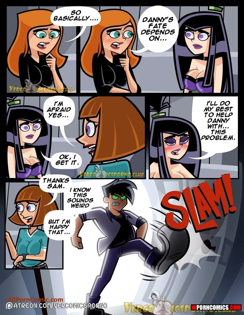 Porn Comic Ghost Puberty Danny Phantom Milky Bunny - 12#