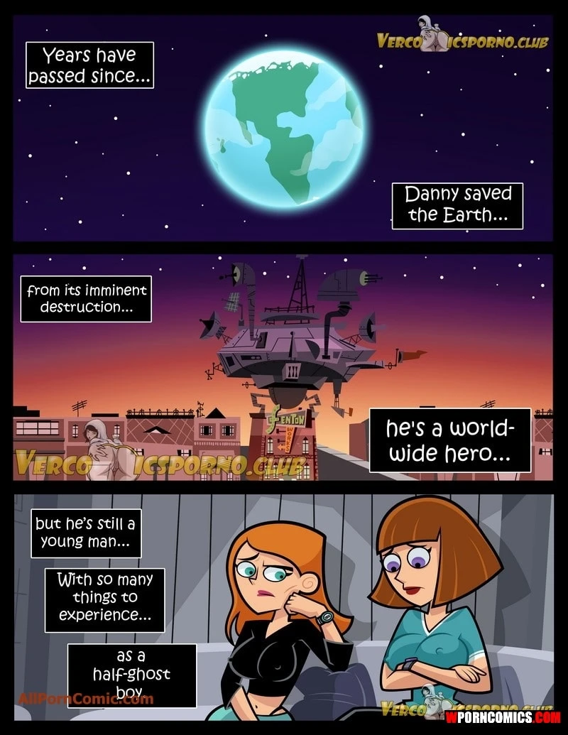 Porn Comic Ghost Puberty Danny Phantom Milky Bunny - 2#