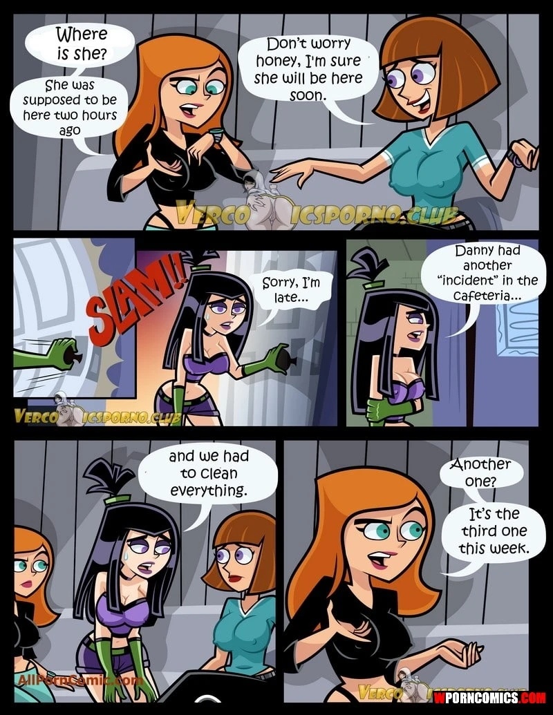 Porn Comic Ghost Puberty Danny Phantom Milky Bunny - 3#