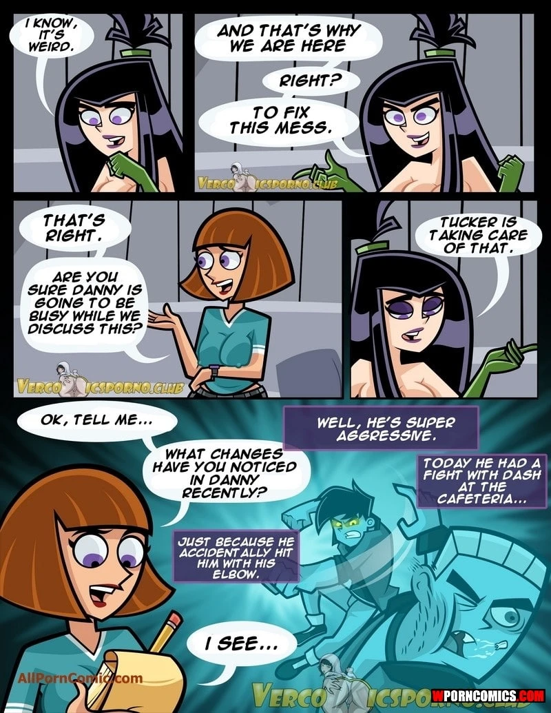 Porn Comic Ghost Puberty Danny Phantom Milky Bunny - 4#
