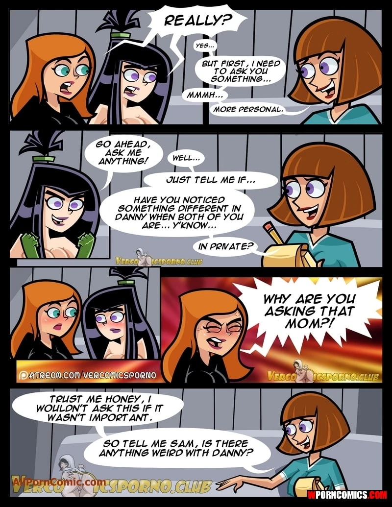Porn Comic Ghost Puberty Danny Phantom Milky Bunny - 6#