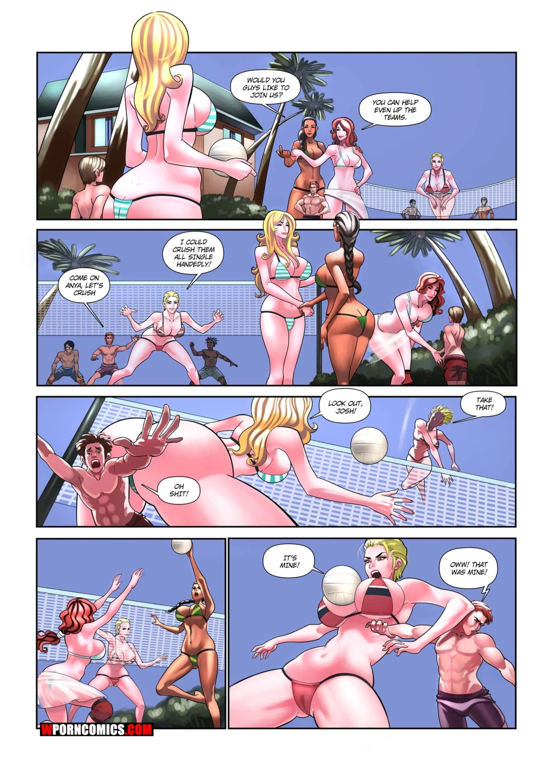 Porn Comic Giantess Fan Part 2 Amazon Hotel - 11#