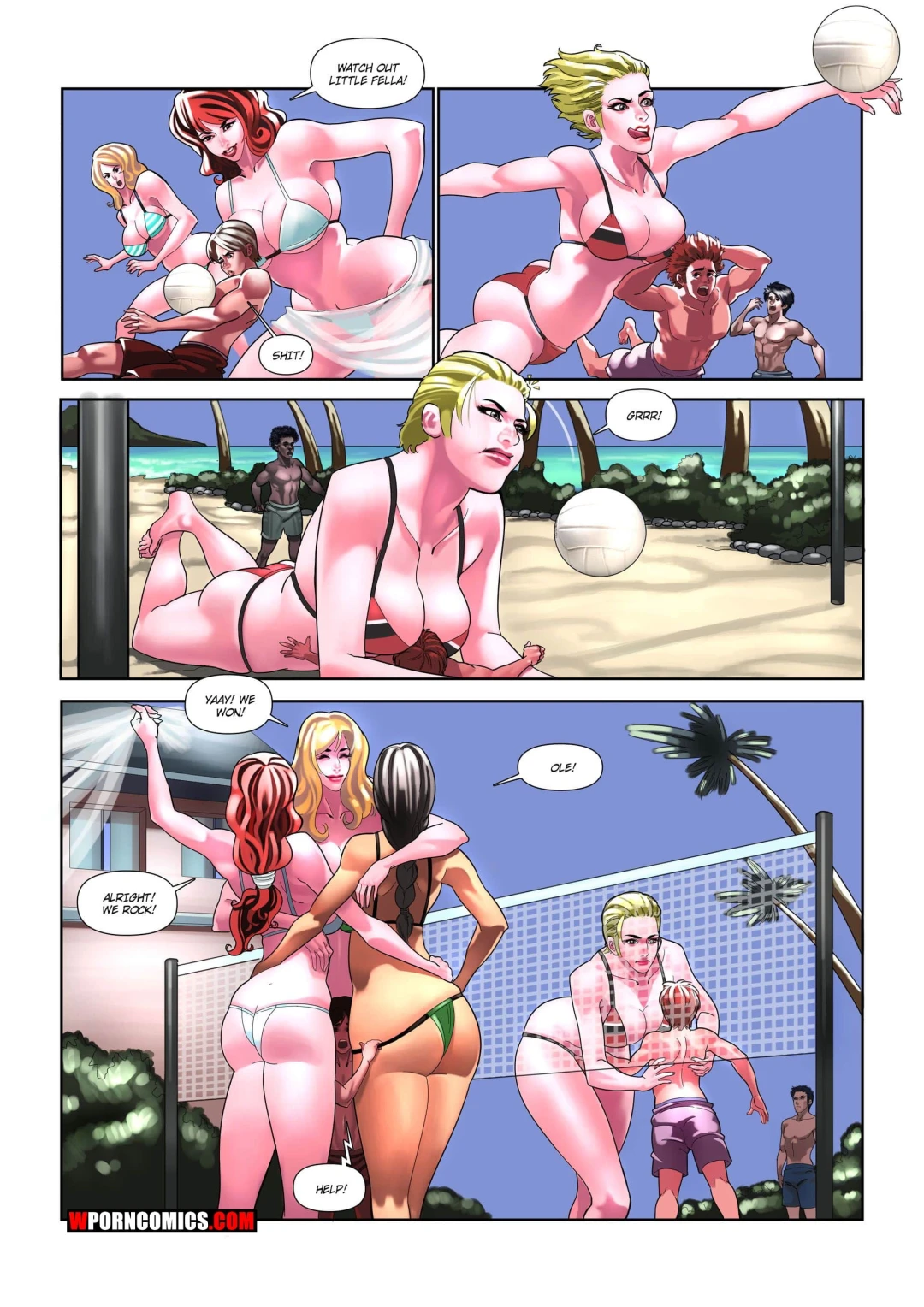 Porn Comic Giantess Fan Part 2 Amazon Hotel - 12#