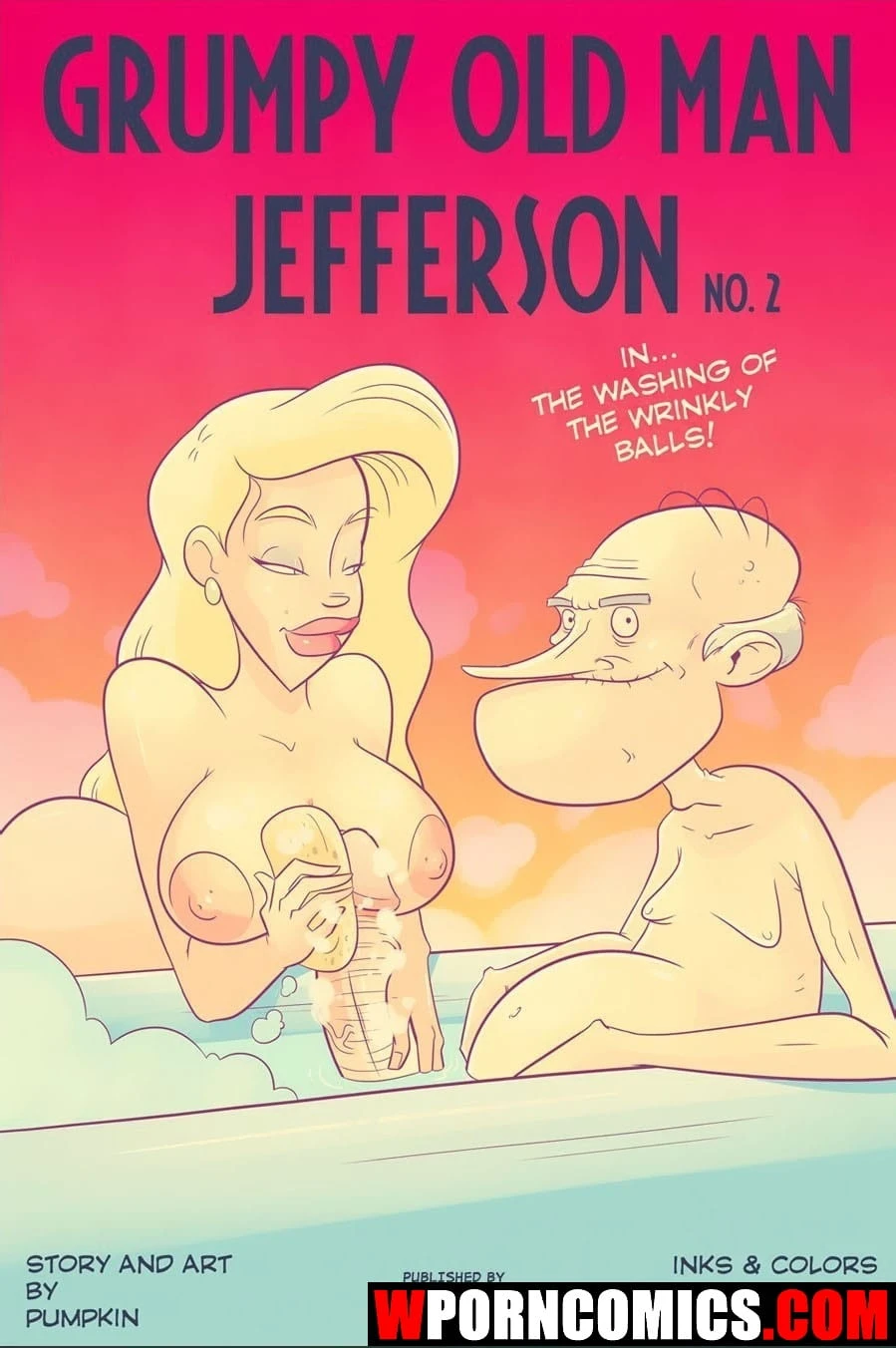 Porn Comic Grumpy Old Man Jefferson Part 2 - 1#