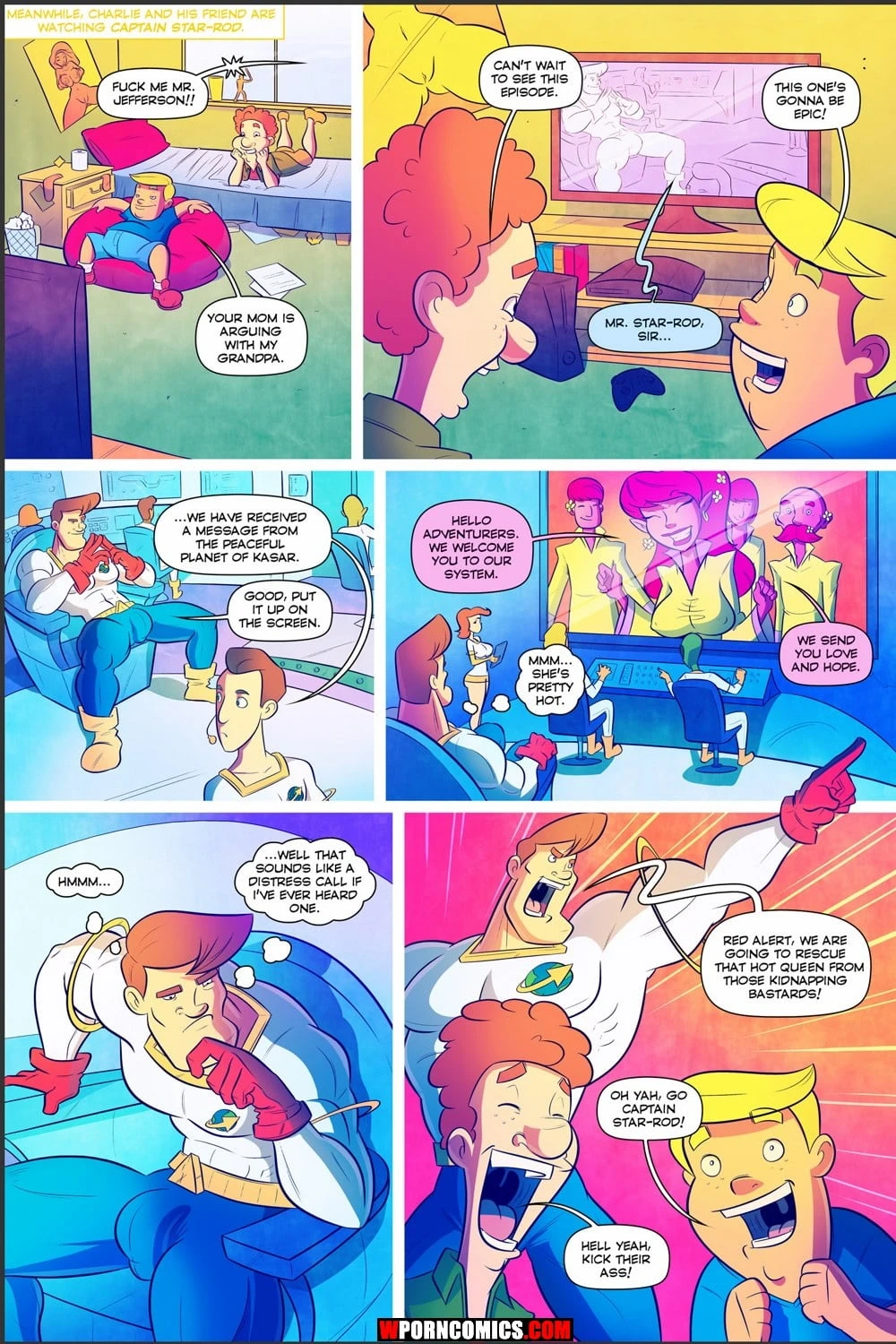 Porn Comic Grumpy Old Man Jefferson Part 4 - 13#