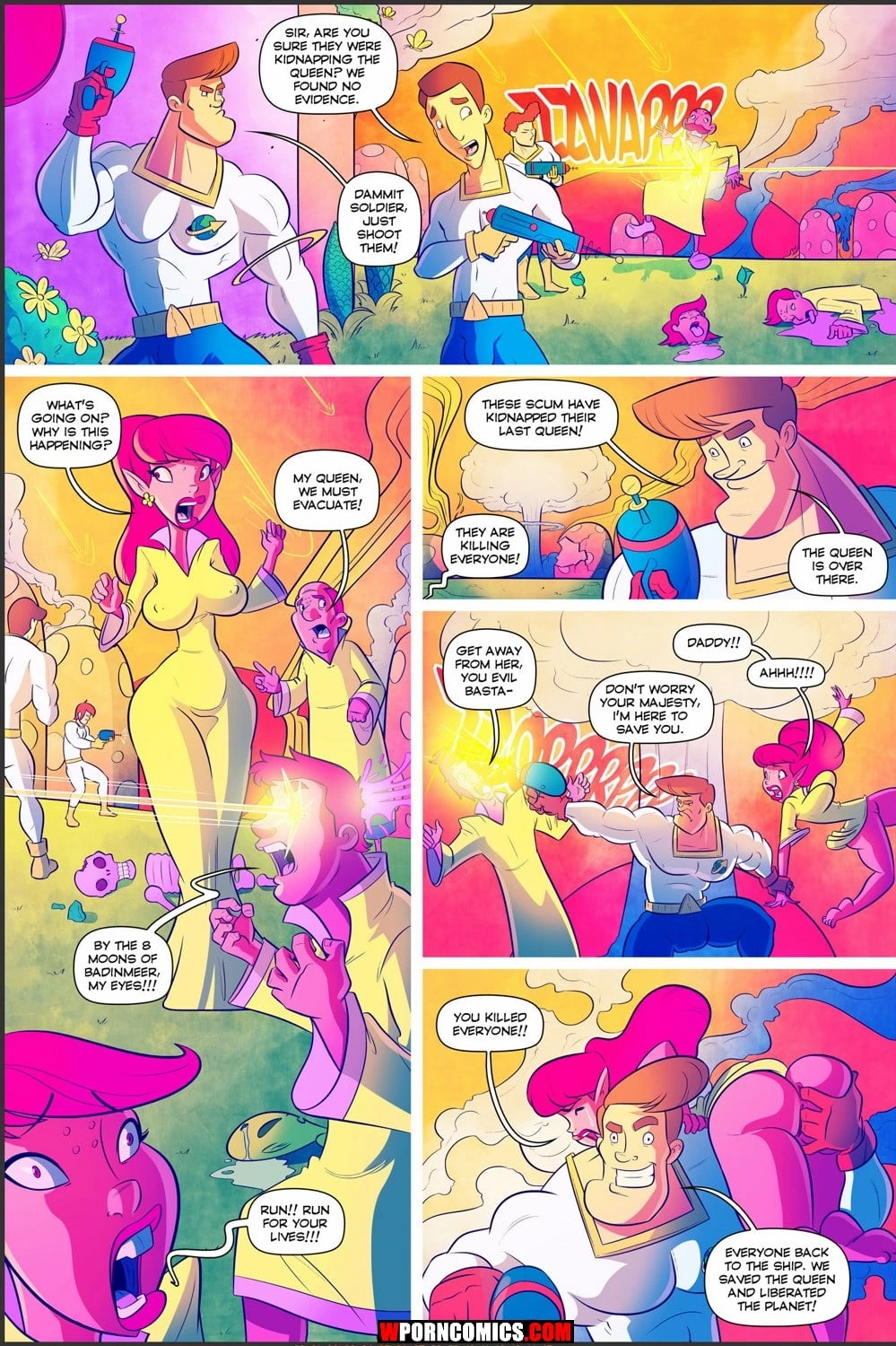 Porn Comic Grumpy Old Man Jefferson Part 4 - 16#