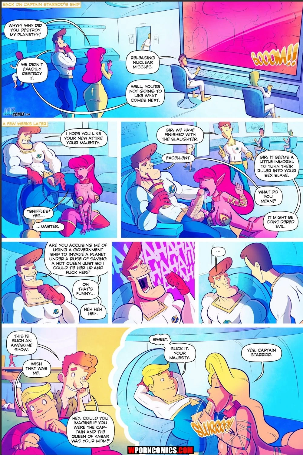 Porn Comic Grumpy Old Man Jefferson Part 4 - 20#