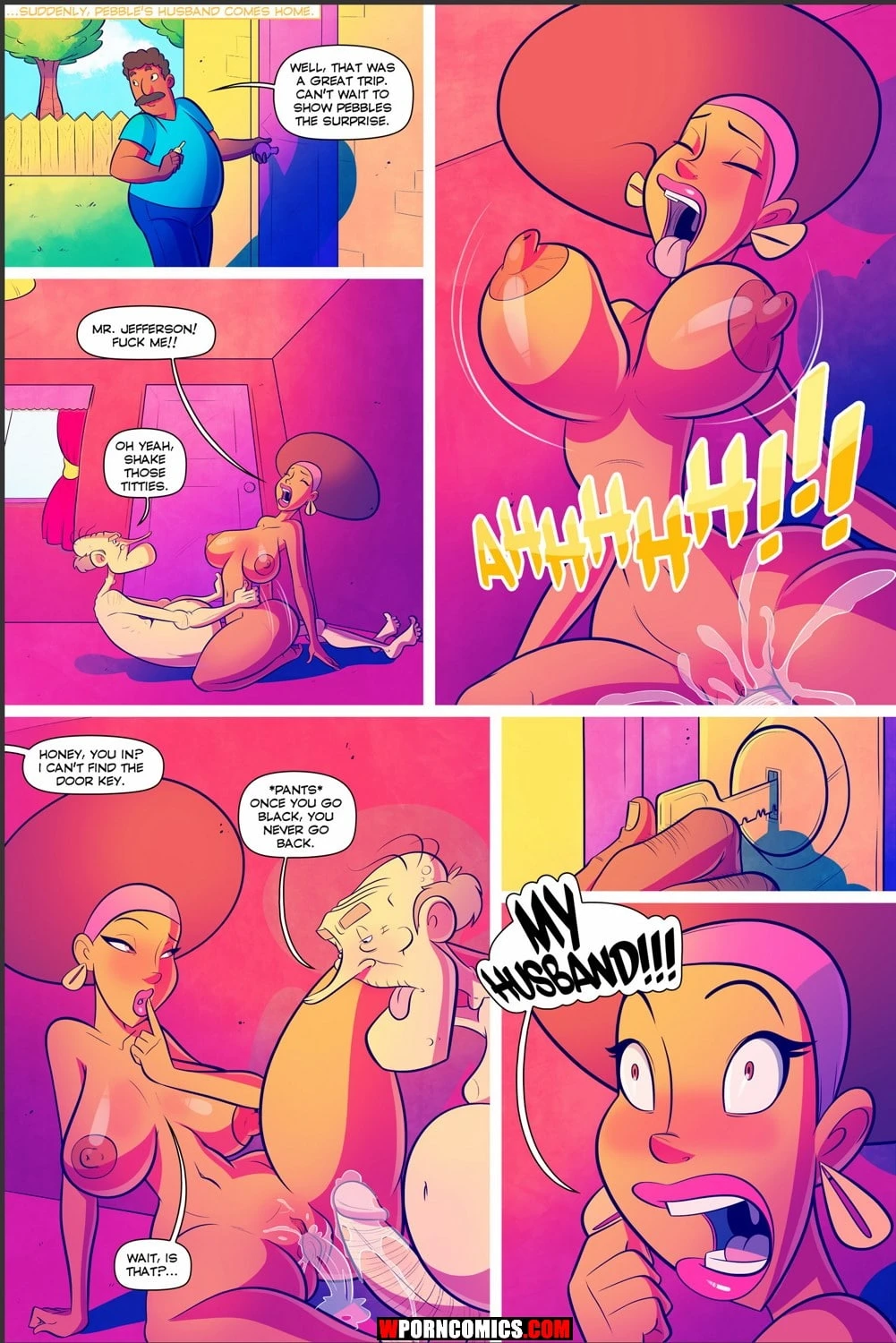 Porn Comic Grumpy Old Man Jefferson Part 4 - 22#
