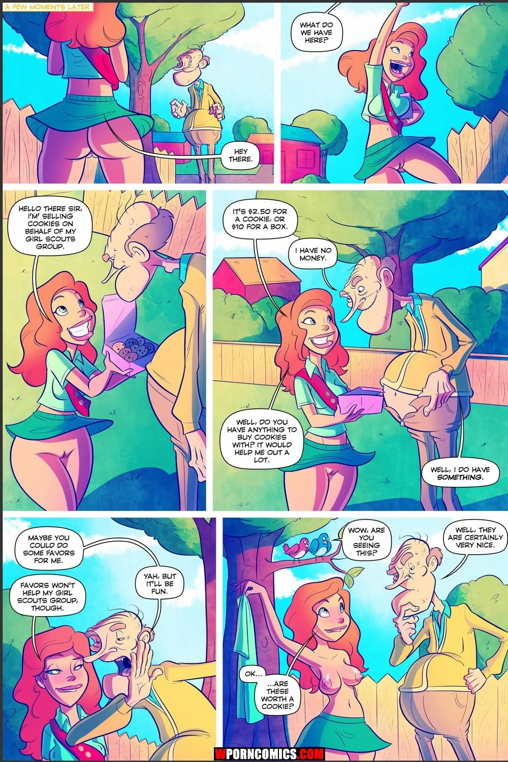 Porn Comic Grumpy Old Man Jefferson Part 4 - 24#