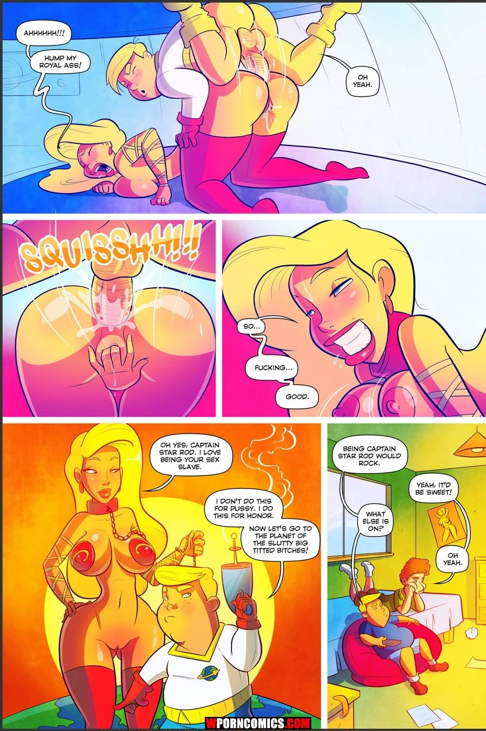 Porn Comic Grumpy Old Man Jefferson Part 4 - 29#