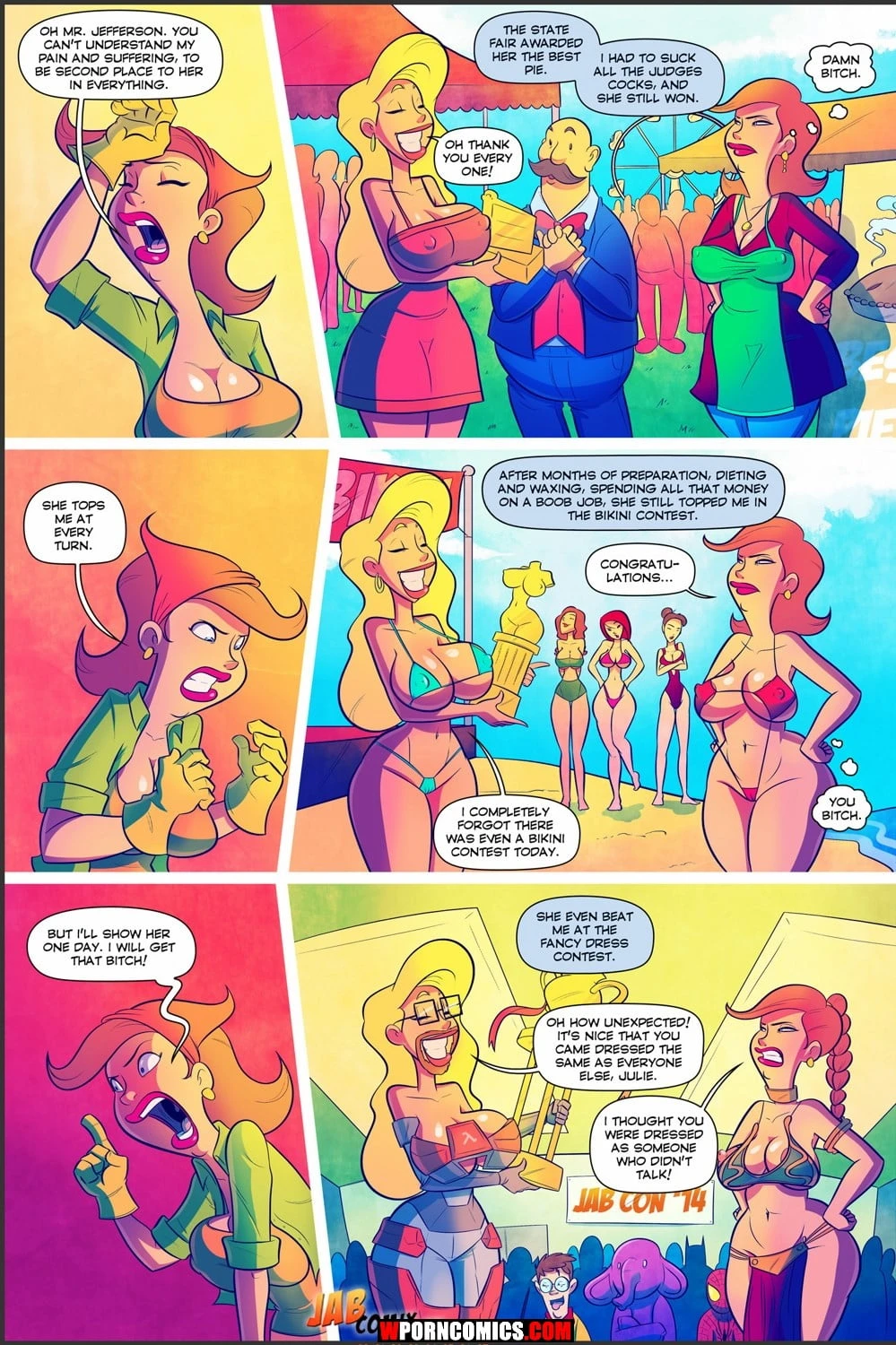 Porn Comic Grumpy Old Man Jefferson Part 4 - 8#