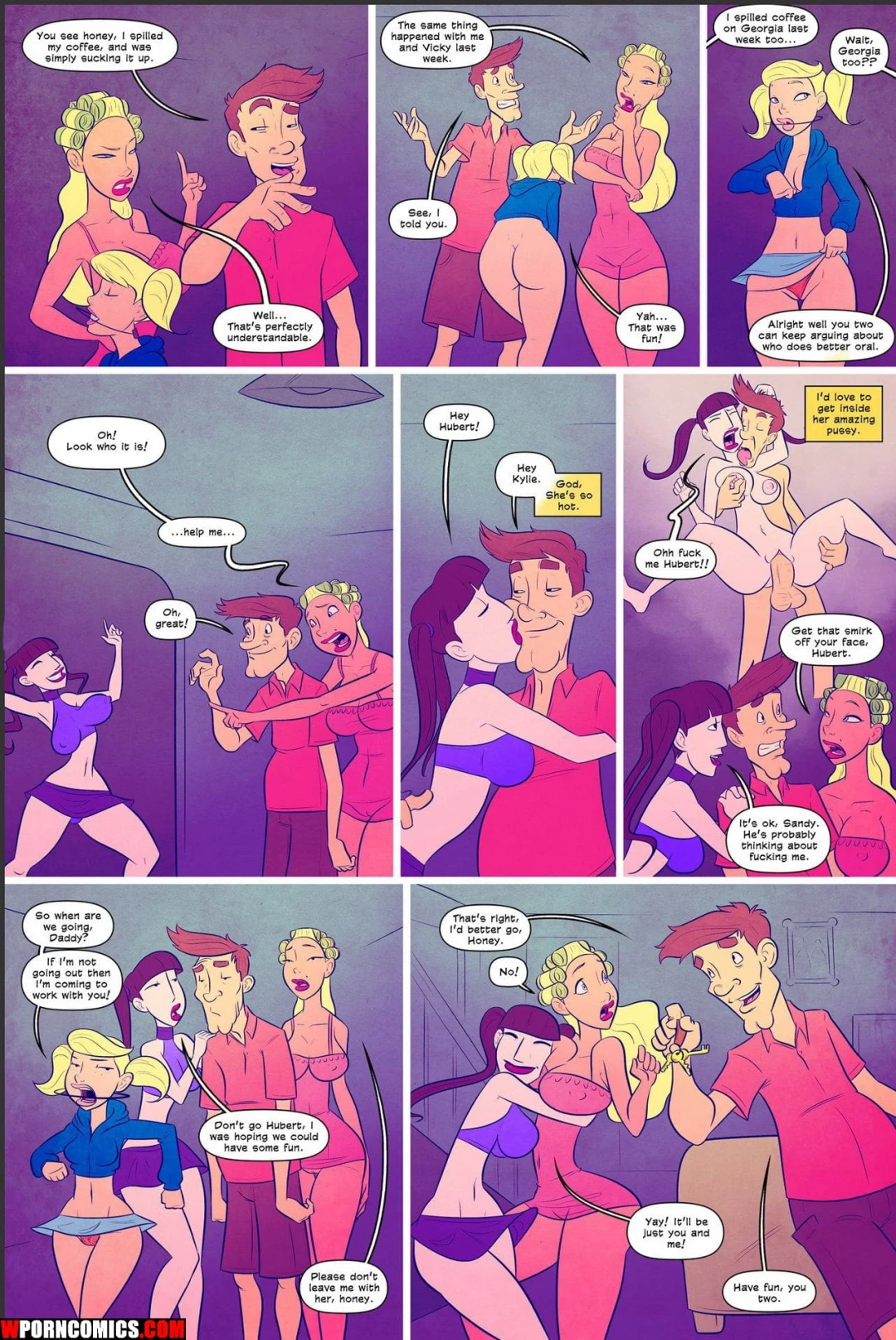 Porn Comic Grumpy Old Man Jefferson Part 5 - 14#