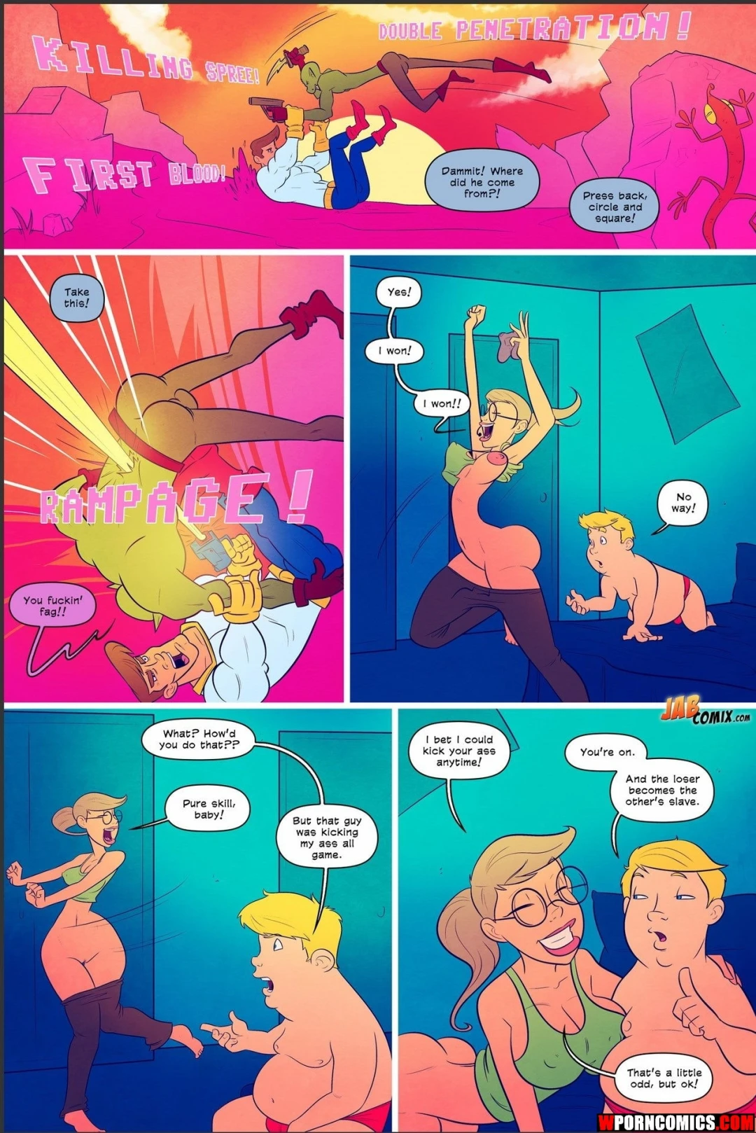 Porn Comic Grumpy Old Man Jefferson Part 5 - 15#