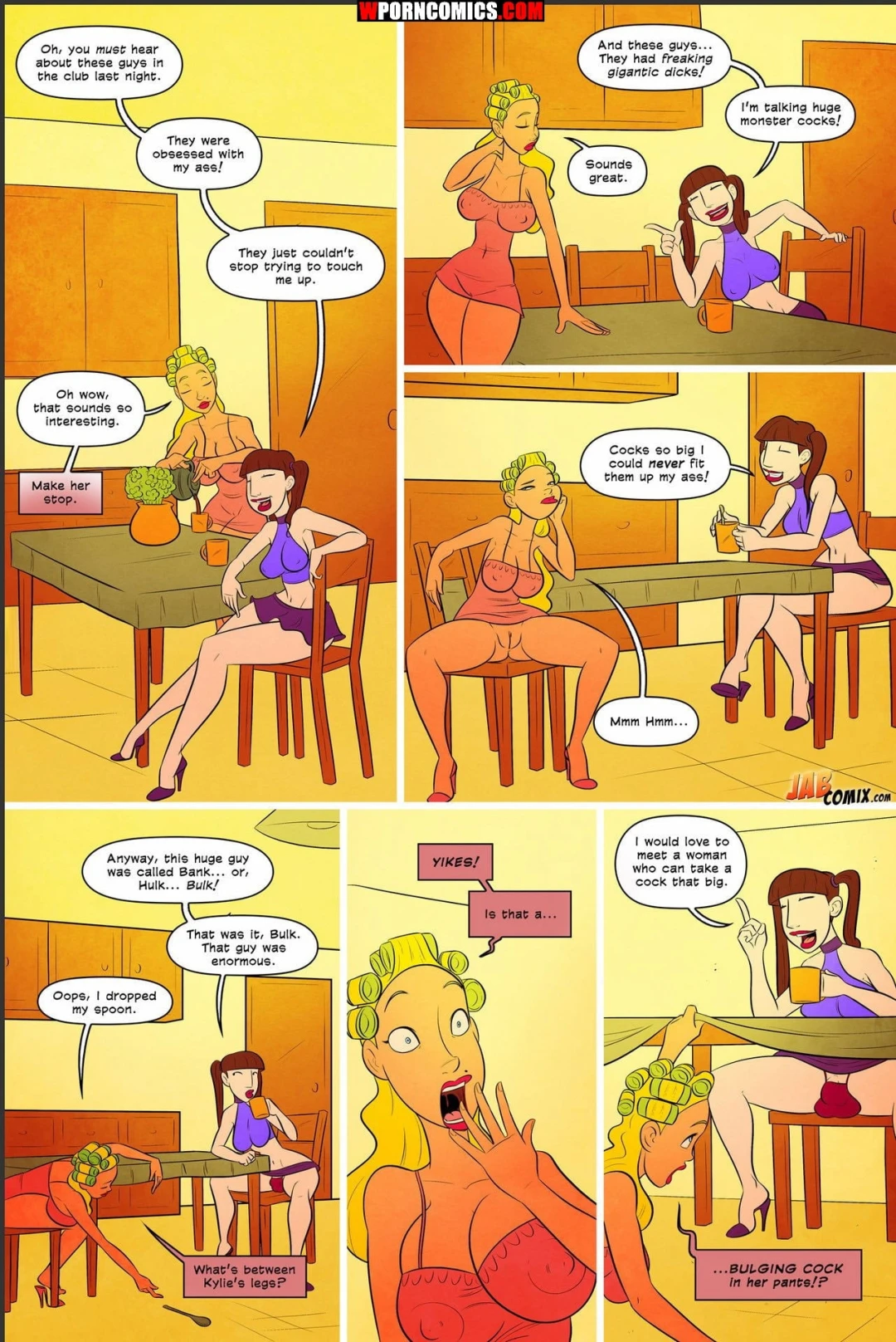 Porn Comic Grumpy Old Man Jefferson Part 5 - 16#