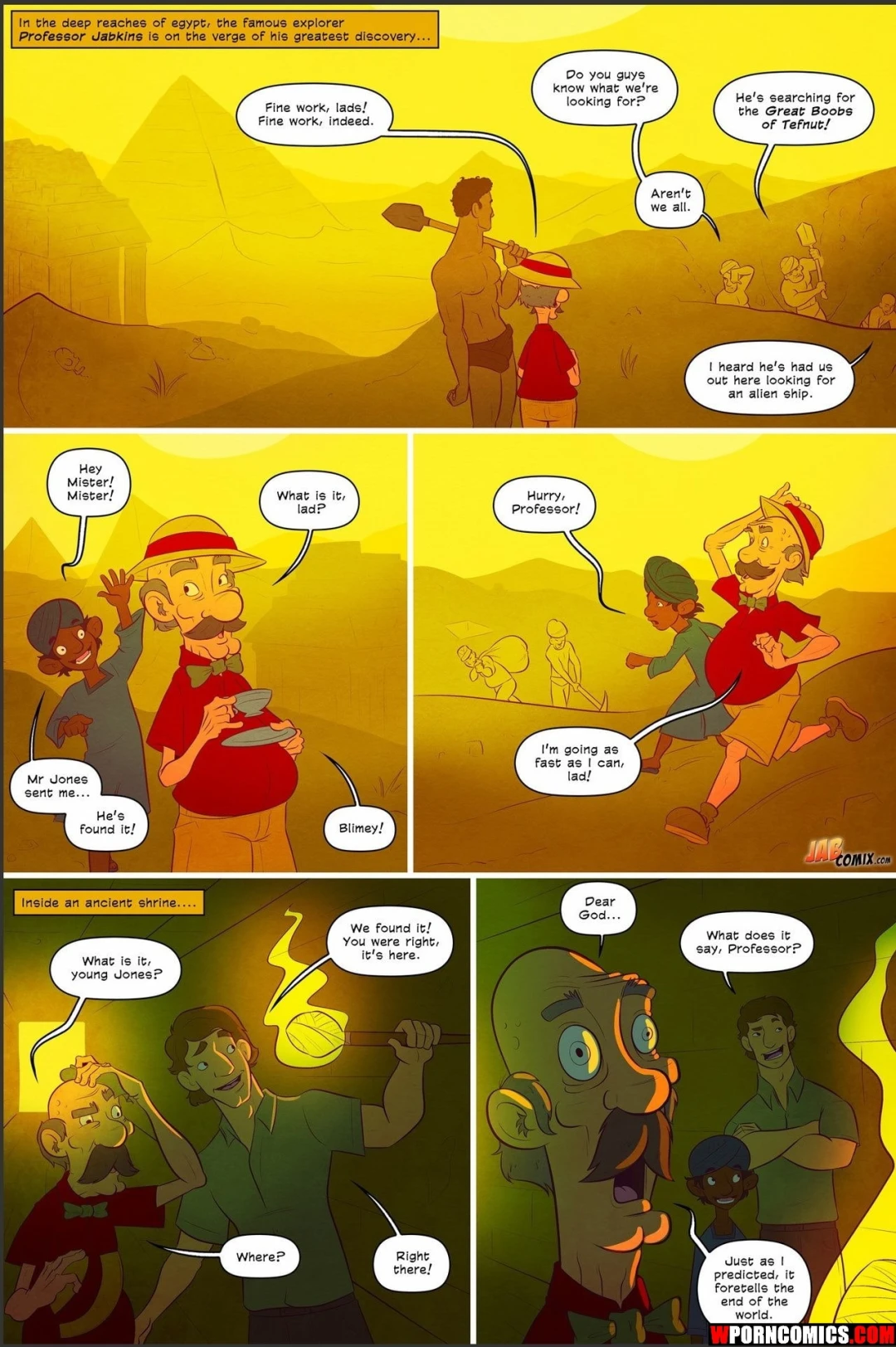 Porn Comic Grumpy Old Man Jefferson Part 5 - 2#