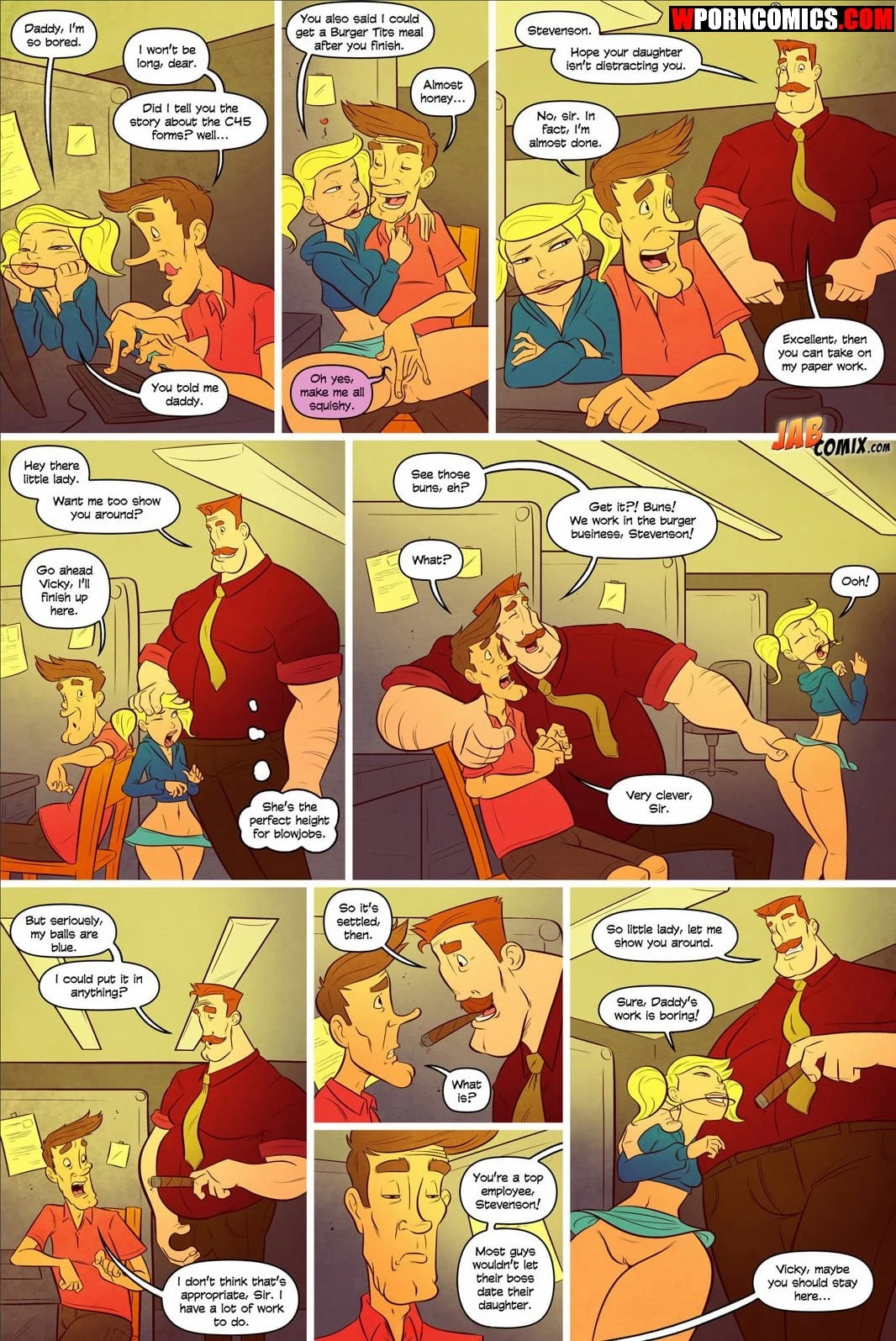 Porn Comic Grumpy Old Man Jefferson Part 5 - 23#