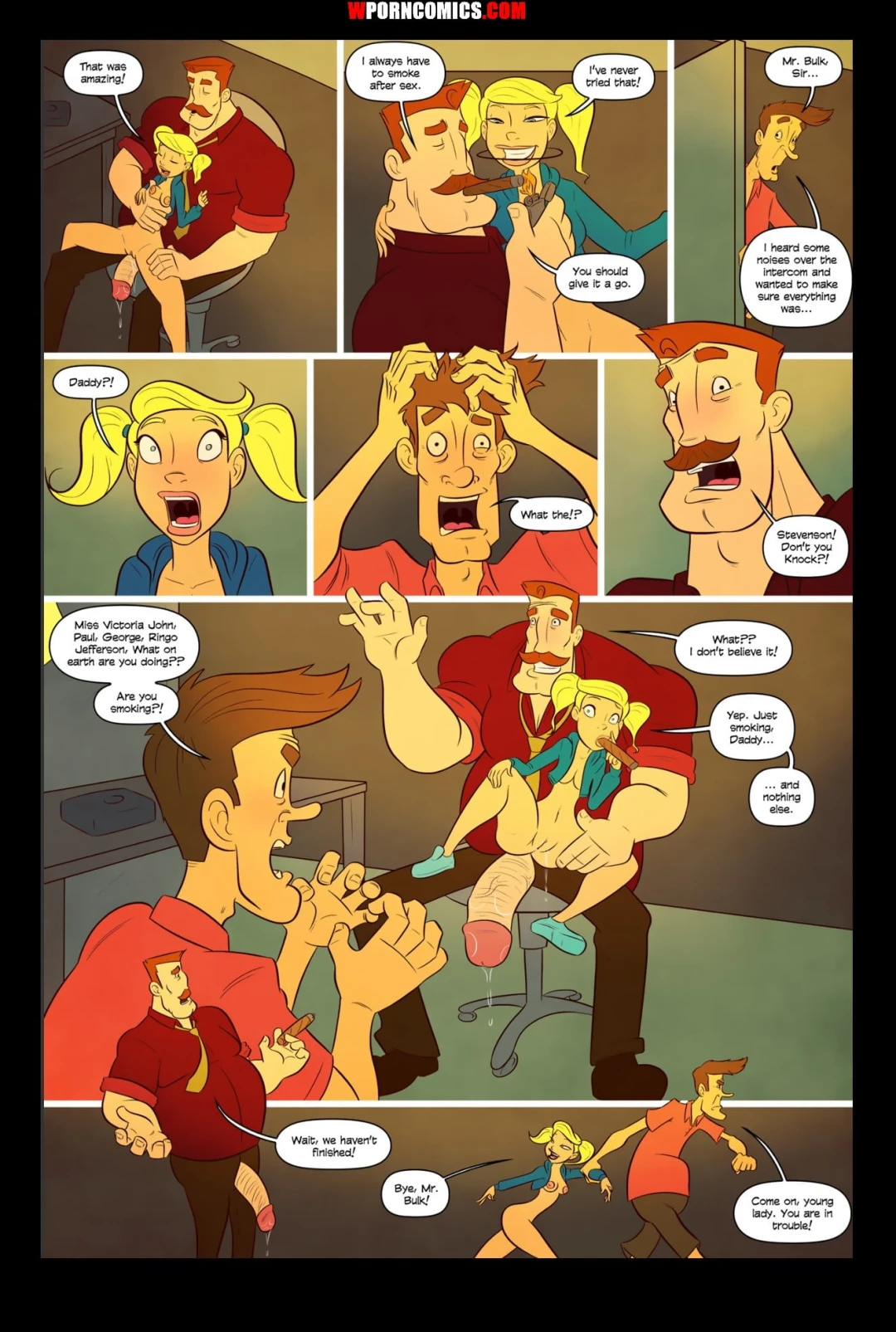 Porn Comic Grumpy Old Man Jefferson Part 5 - 31#