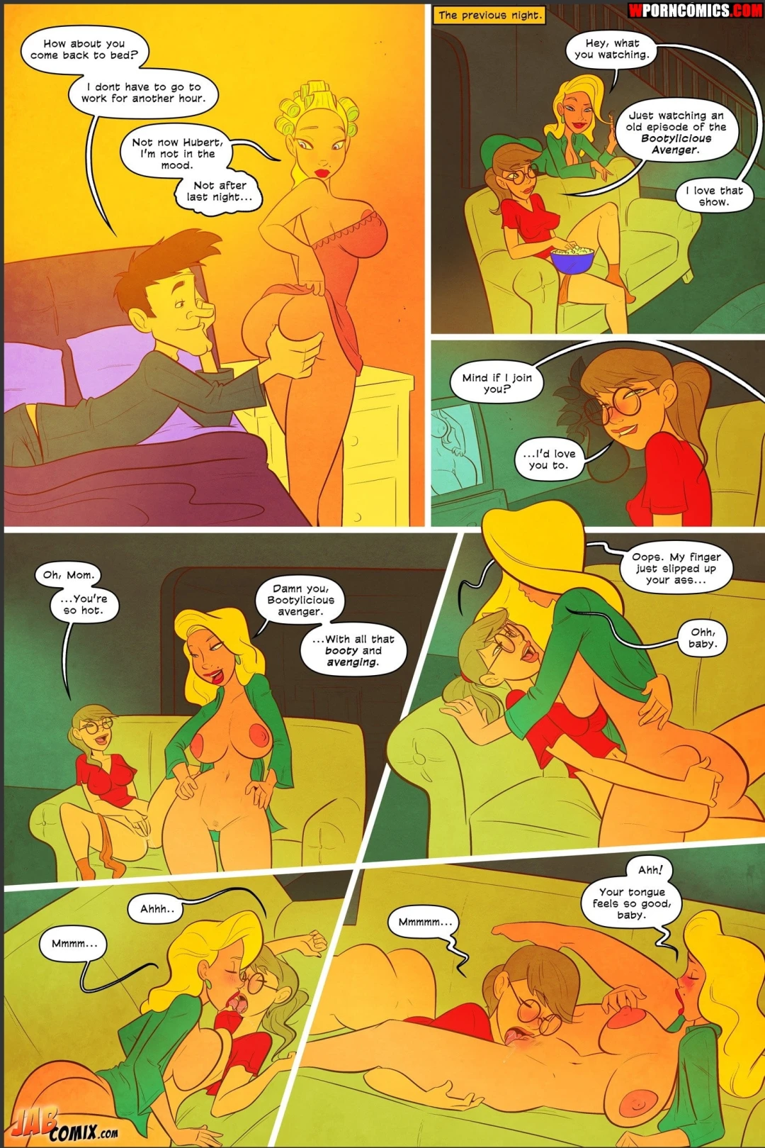 Porn Comic Grumpy Old Man Jefferson Part 5 - 7#