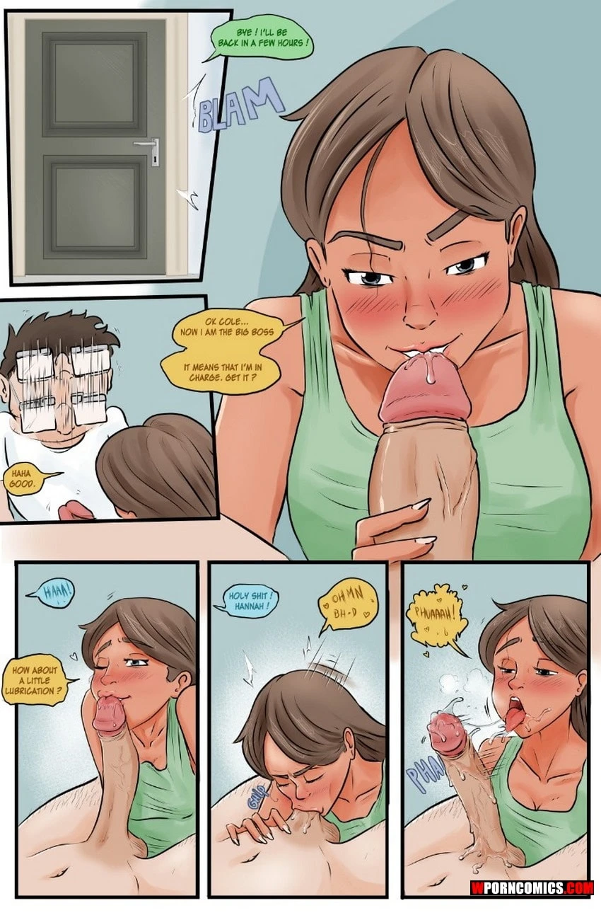 Porn Comic Hannah - 11#