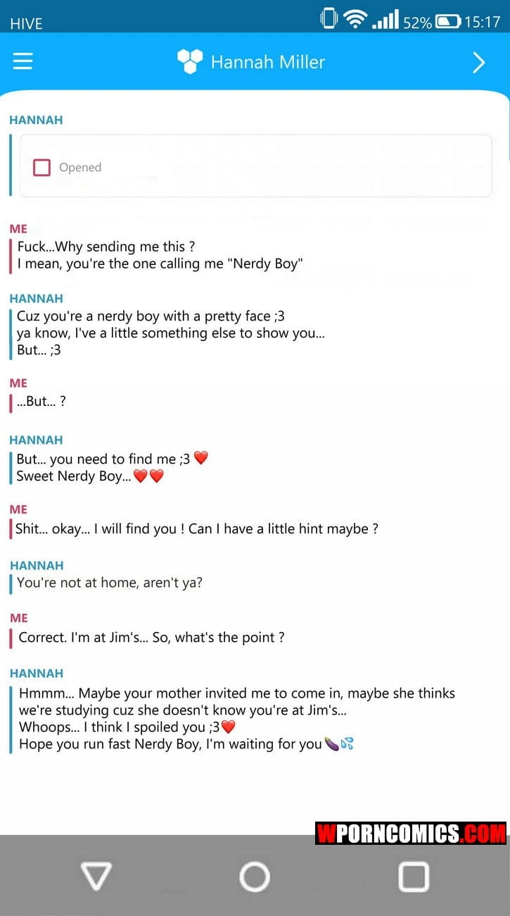 Porn Comic Hannah - 2#