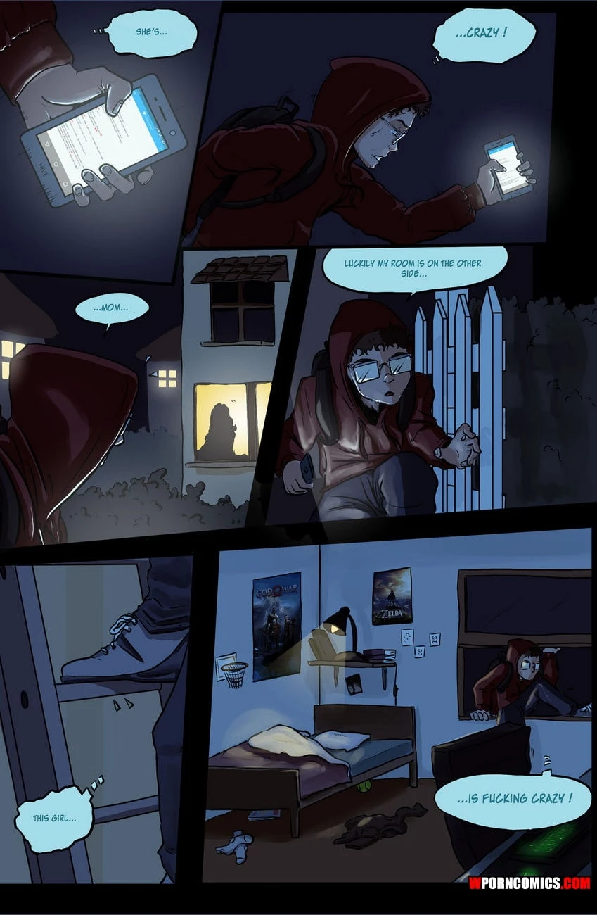 Porn Comic Hannah - 3#