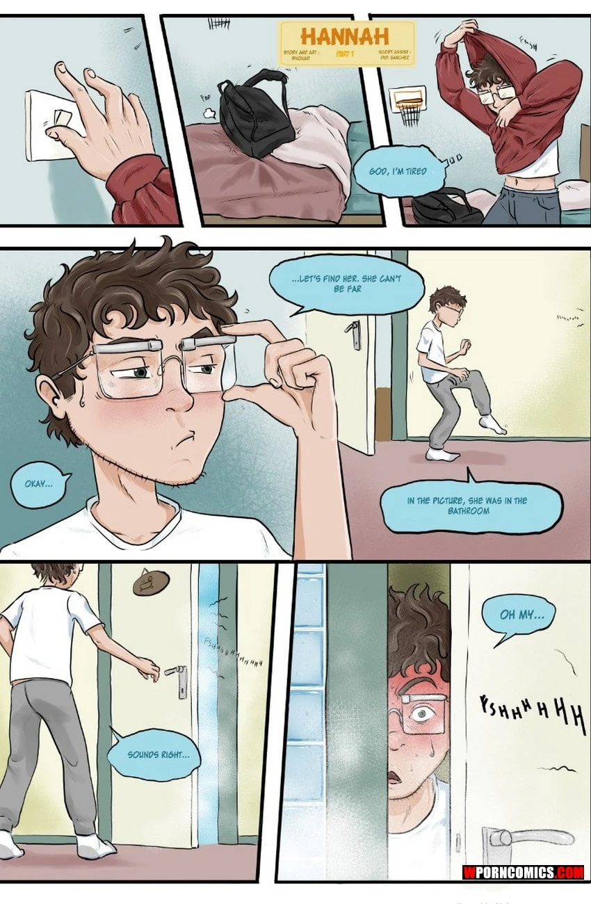 Porn Comic Hannah - 4#