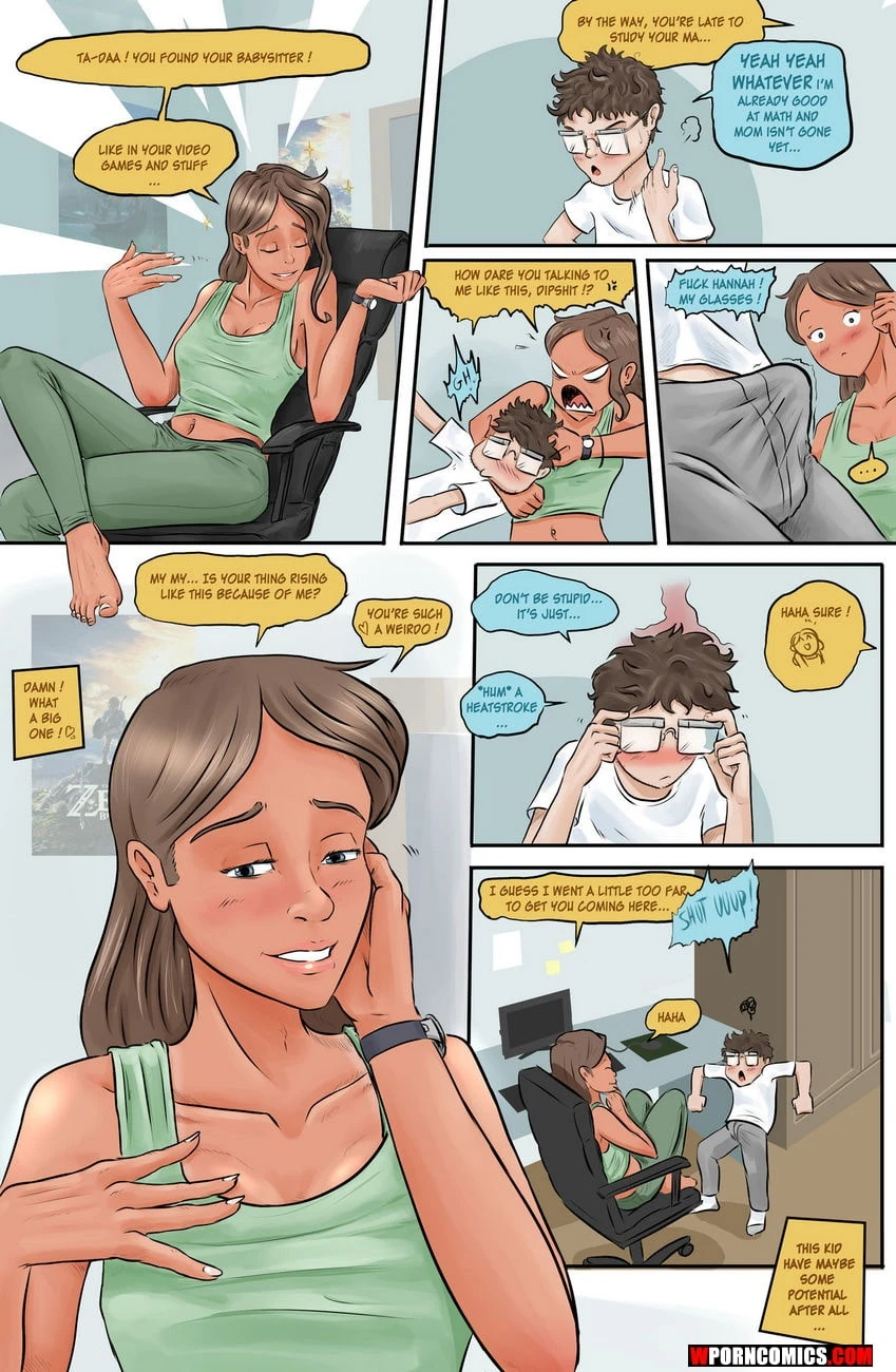 Porn Comic Hannah - 6#
