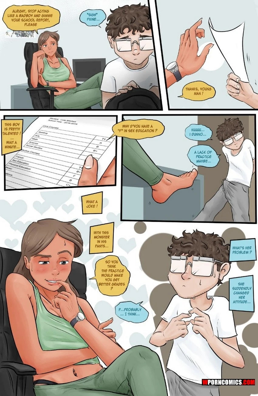 Porn Comic Hannah - 7#
