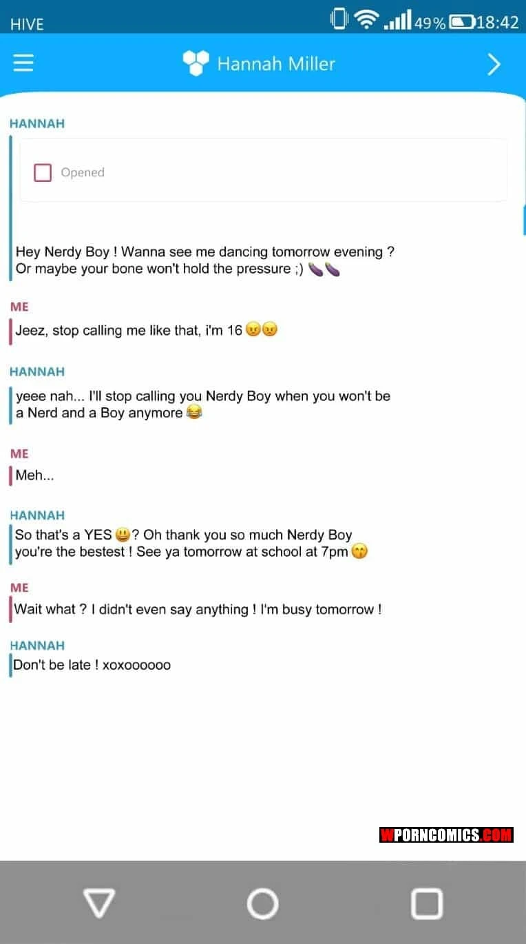Porn Comic Hannah Part 2 - 2#