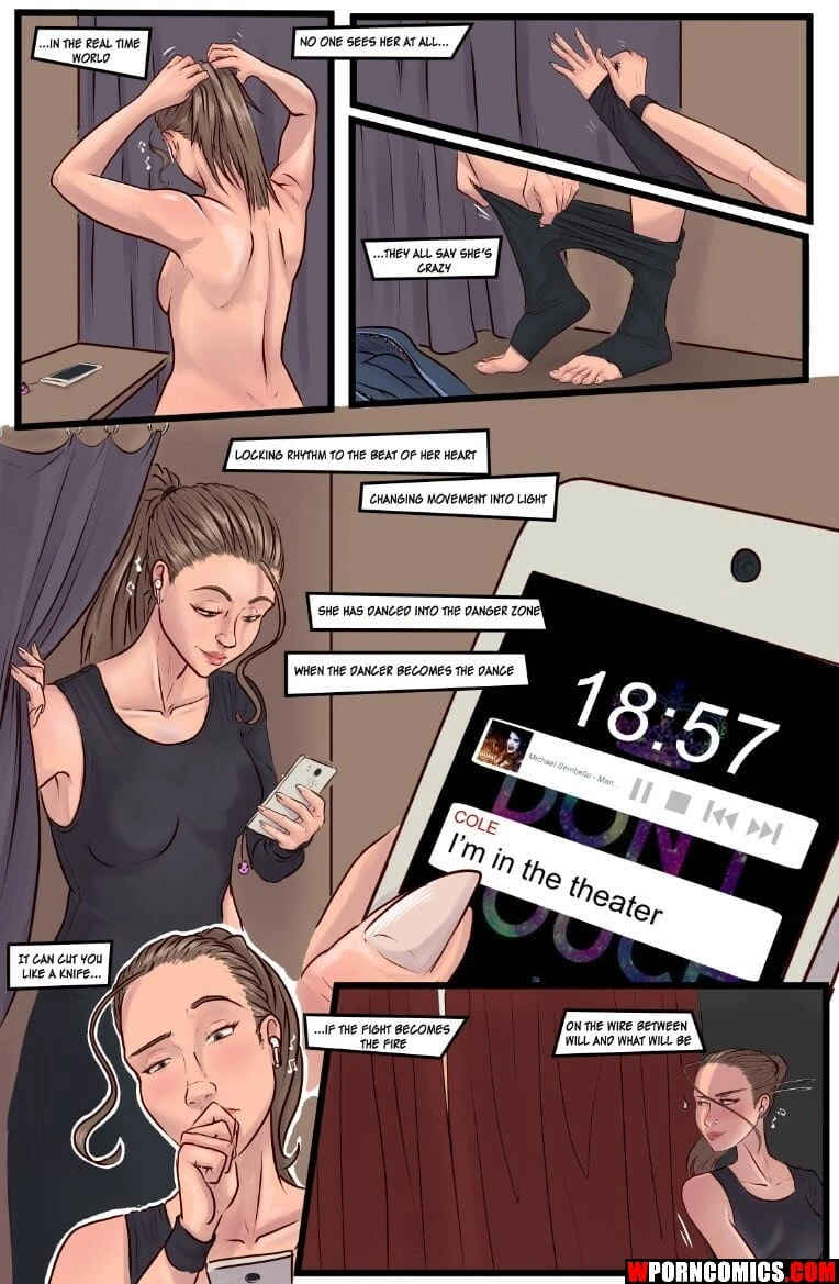 Porn Comic Hannah Part 2 - 4#