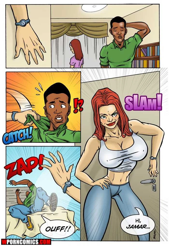 Porn Comic Hate My Mother Part 1 - 3#