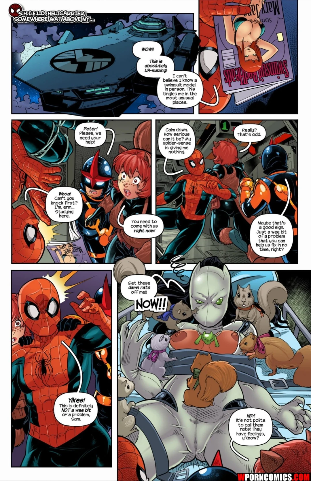 Porn Comic Heat Season - 3#