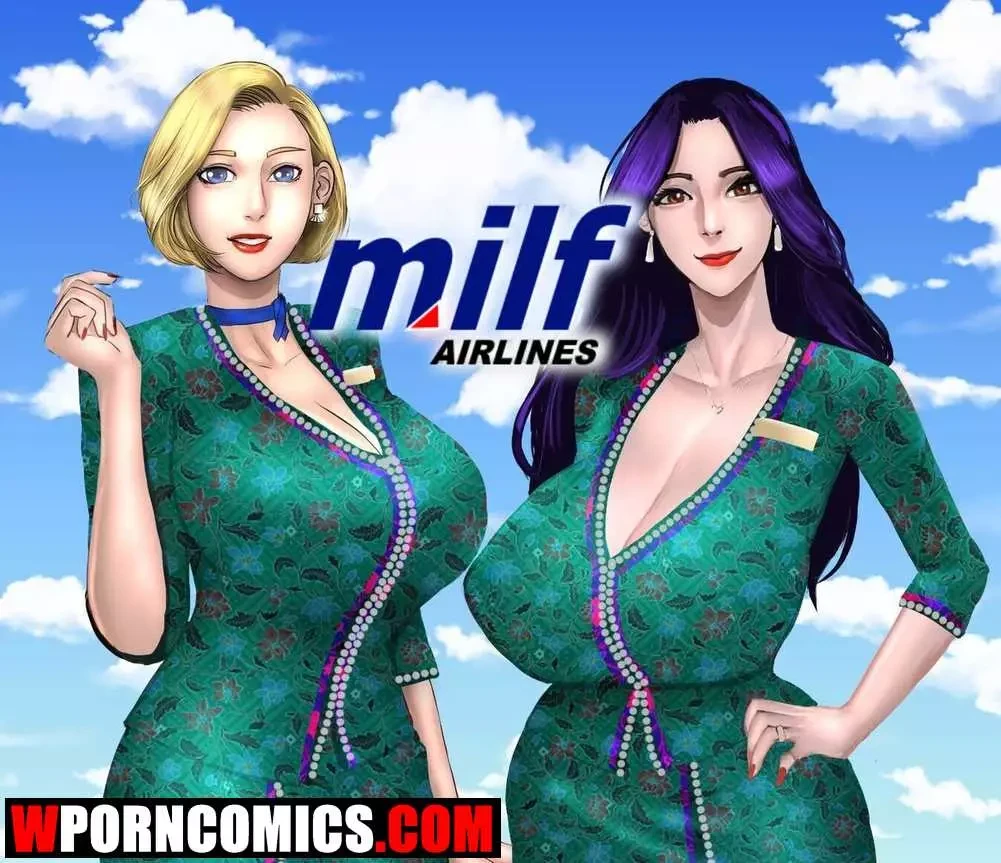 Porn Comic Hentai Comic MILF Airline Side Story - 1#