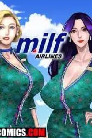 Porn Comic Hentai Comic MILF Airline Side Story