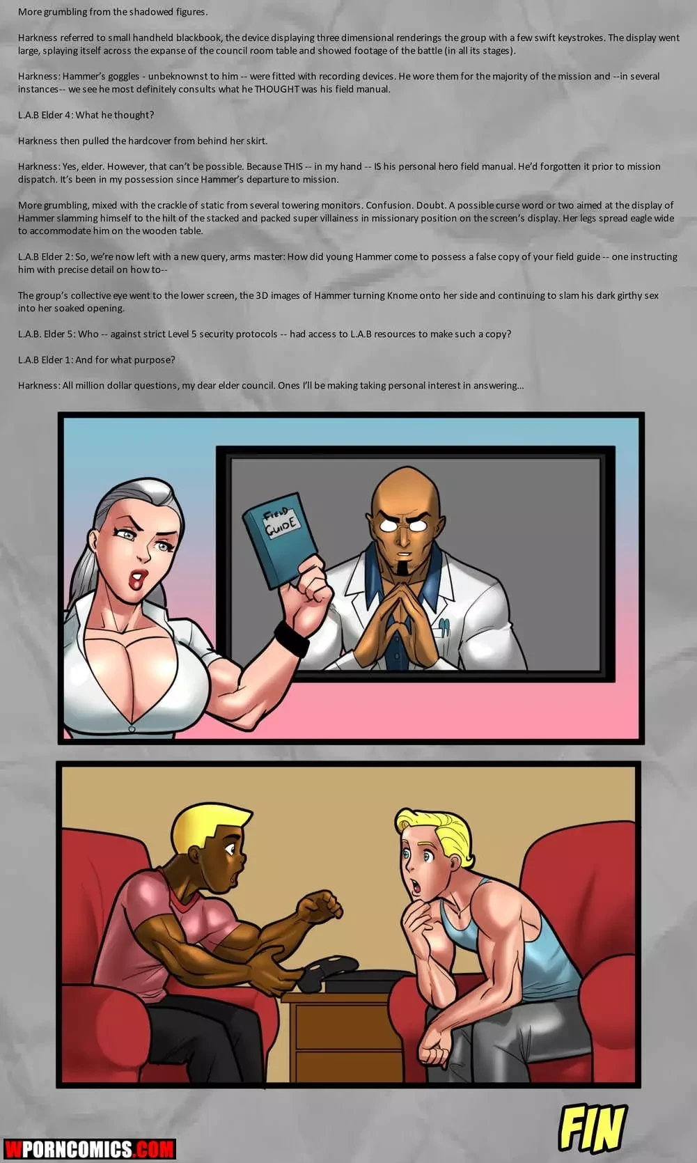 Porn Comic Hero Tales Origins Hammer EX 5 - 15#