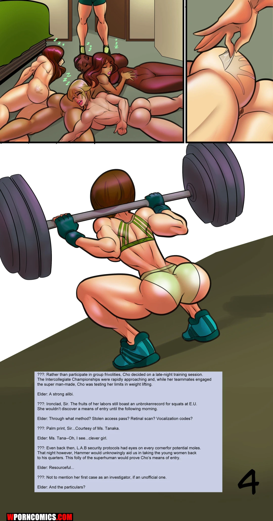 Porn Comic Hero Tales Origins Lois Cho - 5#