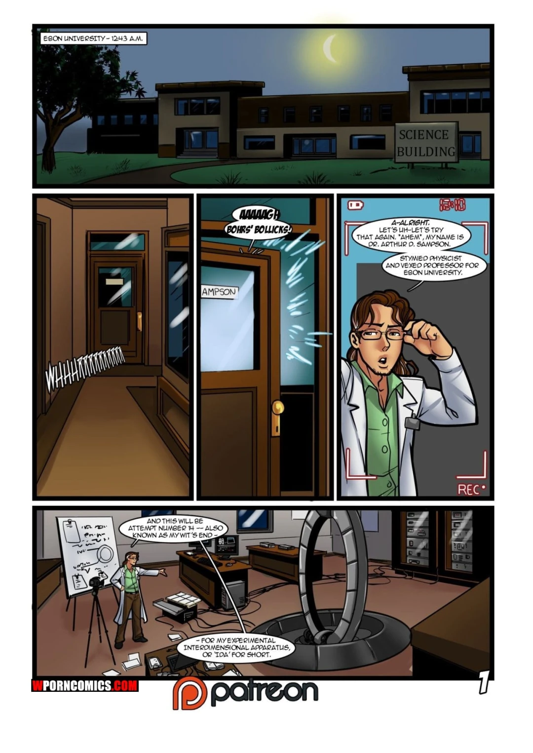 Porn Comic Hero Tales Part 2 Enter The Mad Witch - 2#