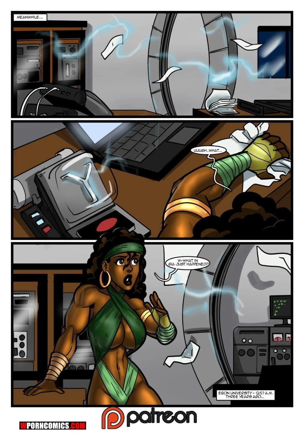 Porn Comic Hero Tales Part 2 Enter The Mad Witch - 29#