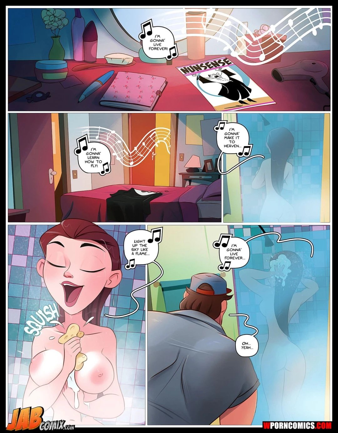 Porn Comic Holli Would - 2#
