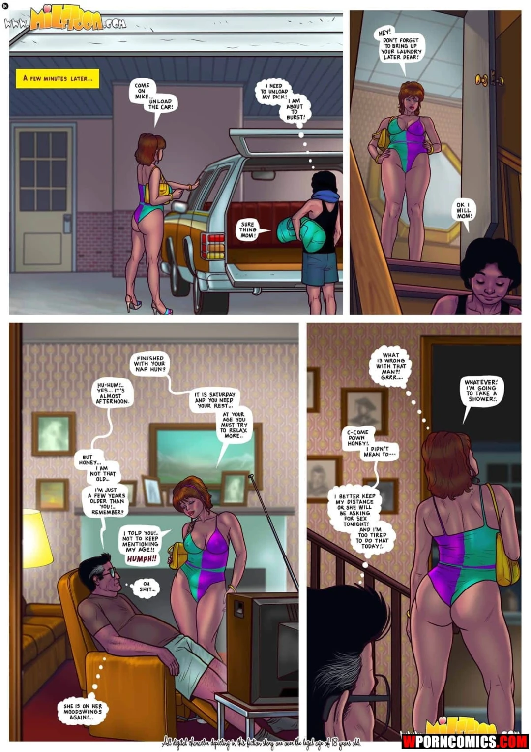 Porn Comic Hornier Things - 4#