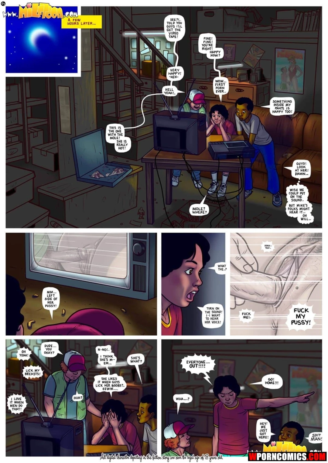 Porn Comic Hornier Things - 5#