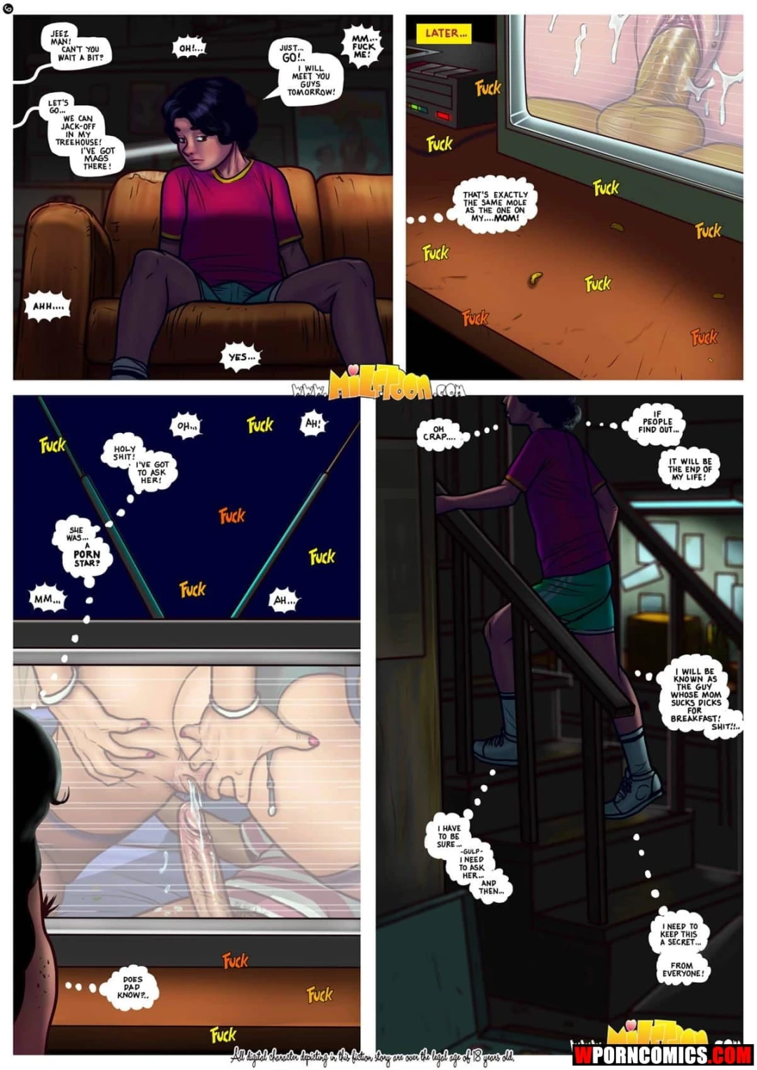 Porn Comic Hornier Things - 6#