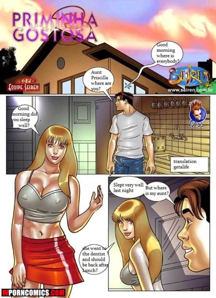 Porn Comic Hot Cousin Part 3 - 2#