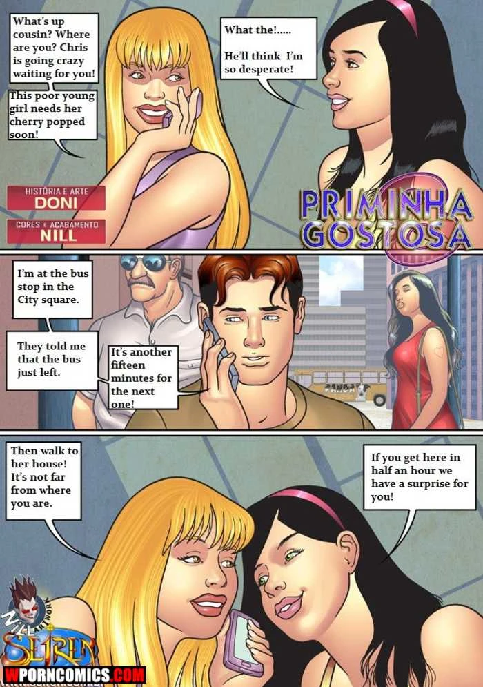 Porn Comic Hot Cousin Part 8 - 2#