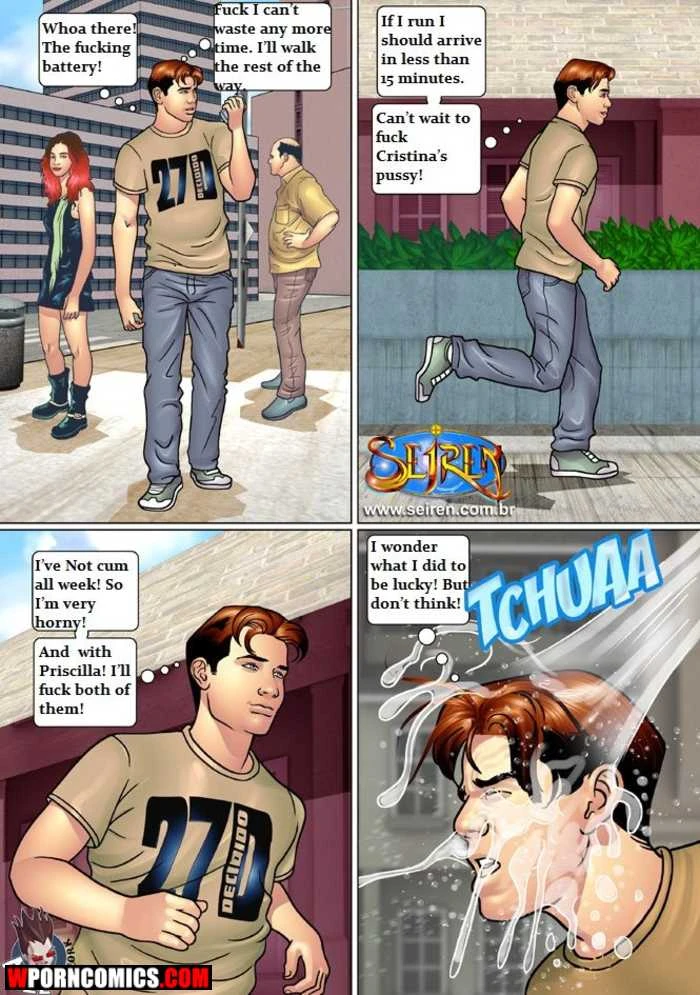 Porn Comic Hot Cousin Part 8 - 3#